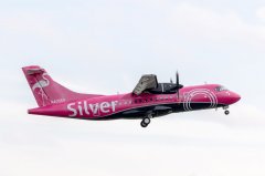 ATR祝賀Silver Airways在美國首次推出新的ATR 42-600航