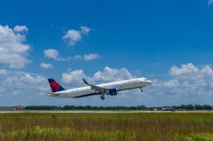 達(dá)美航空接收第50架美國(guó)制造A320系列飛機(jī)-海運(yùn)費(fèi)在線查詢