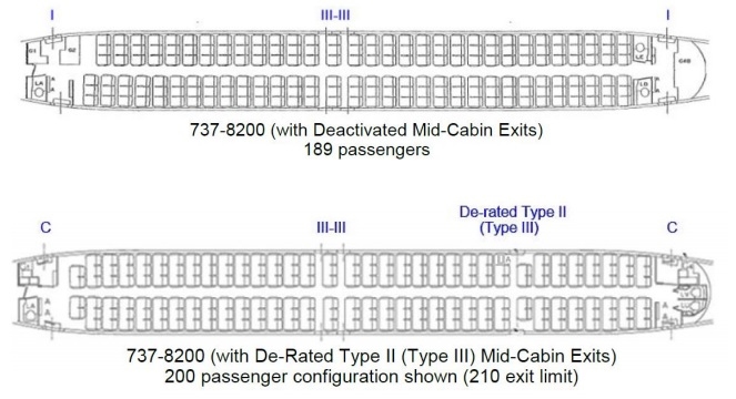 民航早報(bào)：瑞安航空高密度布局版本737-8200-迪拜空運(yùn)