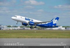 香港國際快遞印度GoAir航空計劃購買220架飛機擴充機隊