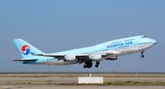 國際快遞查詢-大韓航空747-400客機(jī)計劃于11月中退役