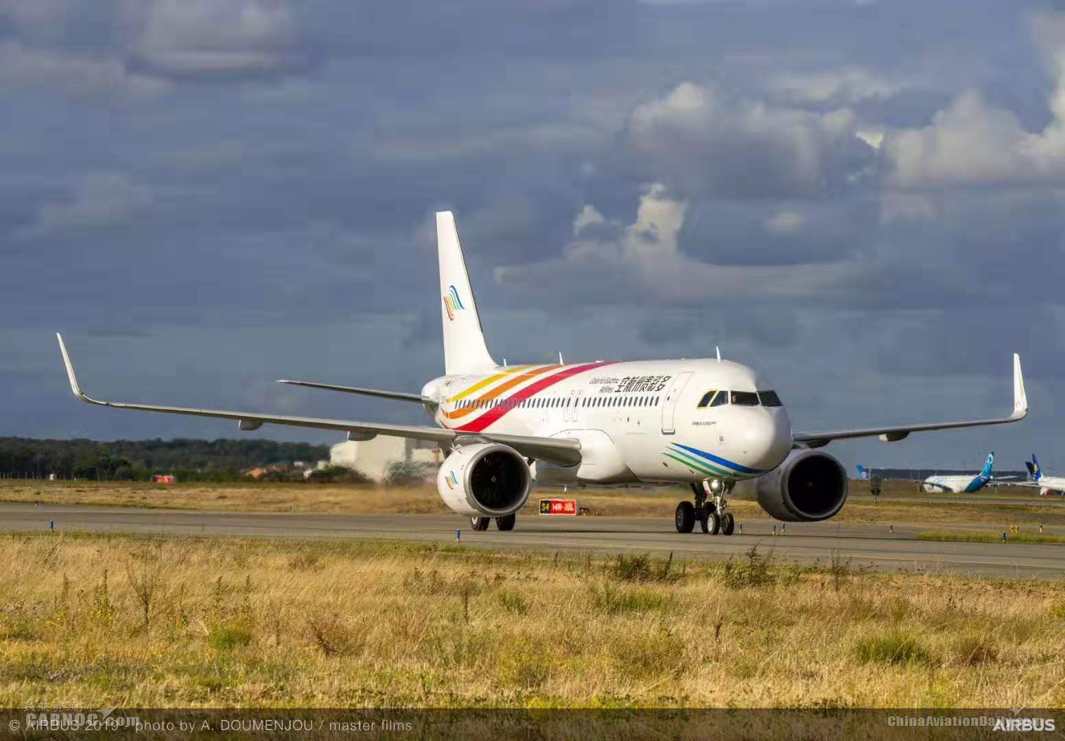 多彩貴州航空10月25日將引進首架A320NEO飛機