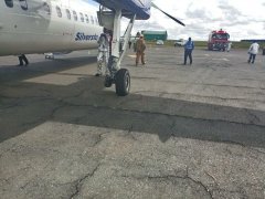 中東國際空運(yùn)-銀石航空客機(jī)起飛時(shí)機(jī)輪掉落 一月連發(fā)三事故