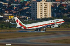 國際快遞查詢-葡萄牙航空退役最后一架空客A340飛機(jī)