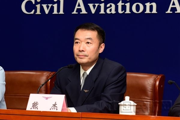 熊杰出任中國民用航空局新聞發(fā)言人