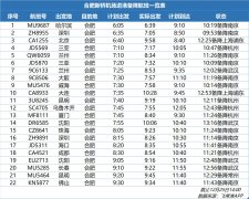 澳洲國際空運-受低能見度天氣影響，合肥機場、烏魯木齊機場大面積延誤（附