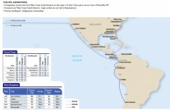 香港國(guó)際空運(yùn)-美國(guó)總統(tǒng)輪船推出拉丁美洲新服務(wù)網(wǎng)絡(luò)