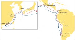 白俄羅斯-地中海航運宣布6月中旬對亞洲-拉丁美洲航線服務(wù)進(jìn)行升級