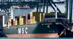 洪都拉斯-MSC Monterey輪因焊縫缺陷所致開裂