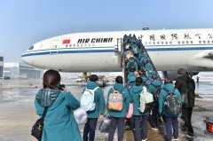 以色列空運(yùn)-國航兩架包機(jī)再送668名醫(yī)療人員馳援武漢