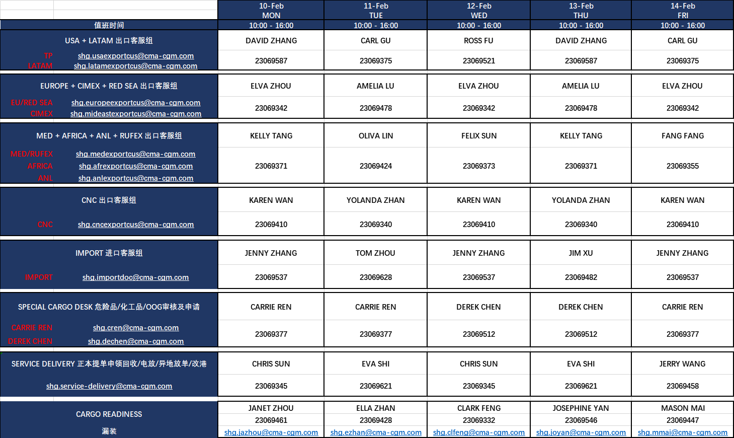 非洲空運(yùn)-CNC：2020年2月10日