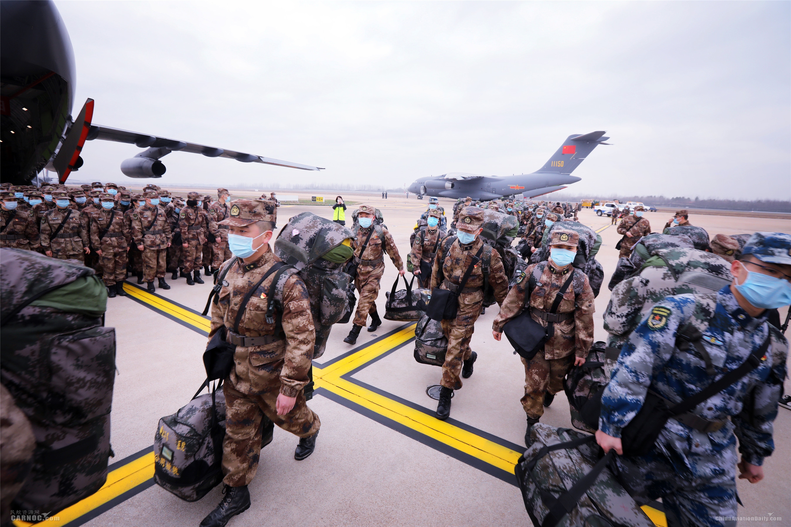 深圳空運價格查詢-打贏武漢保衛(wèi)戰(zhàn) 軍隊醫(yī)護再增援