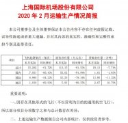 hs編碼查詢-上海機(jī)場：2月旅客吞吐量113.15萬人次 同比下降81.53%