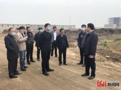 上?？者\(yùn)河北省邢臺(tái)市郵政管理局赴邢臺(tái)供銷任縣冷鏈物流項(xiàng)目調(diào)研