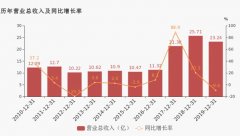 寧波海運公司-寧波海運：2019年歸母凈利潤下降29.6%，降幅超營收（附圖）