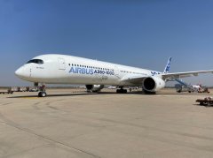 三字代碼查詢首次造訪內(nèi)地！A350-1000測試飛機飛抵天津