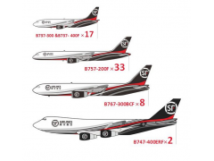 順豐國際空運(yùn)公司的貨機(jī)機(jī)隊(duì)達(dá)到60架