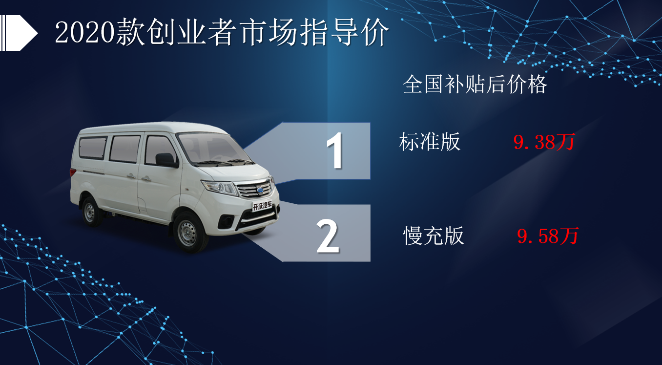 新物流 新選擇 開沃2020輕型車新品發(fā)布會(huì)在福州圓滿發(fā)布